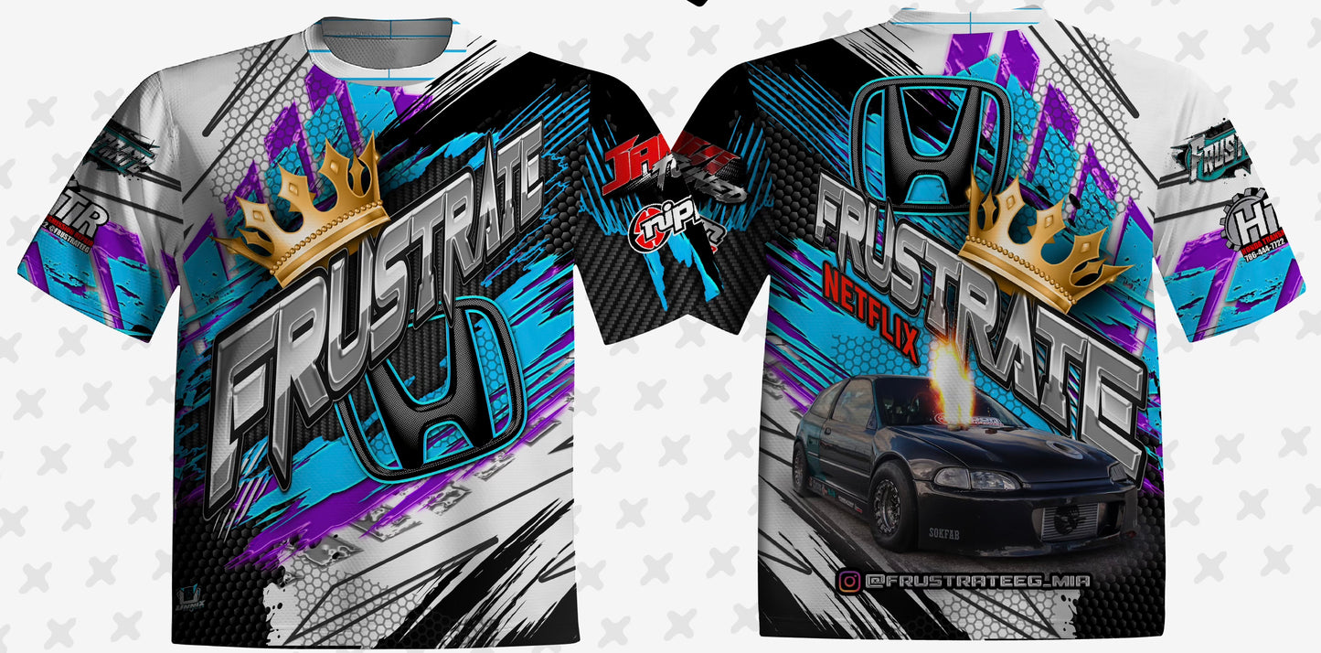 FRUSTRATE T-Shirt PURPLE