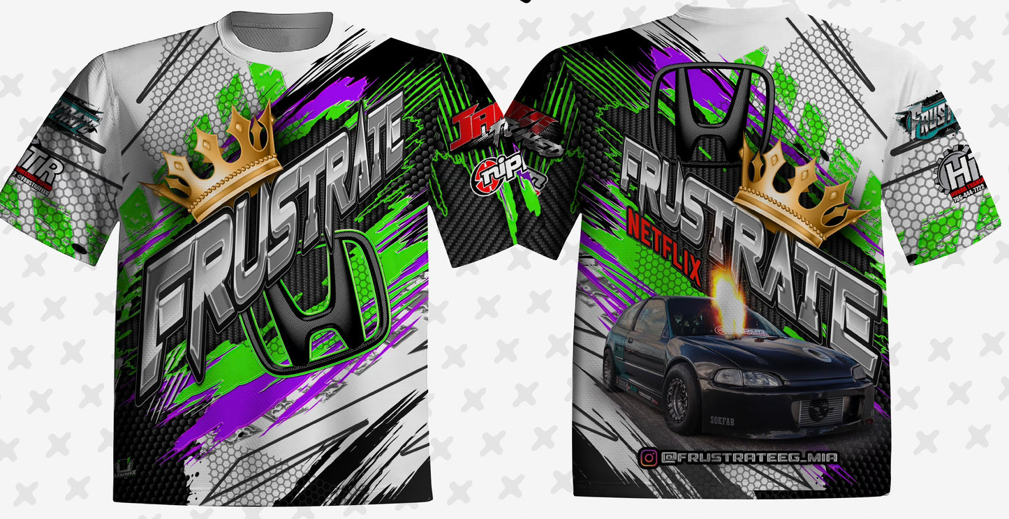 FRUSTRATE T-Shirt JOCKER