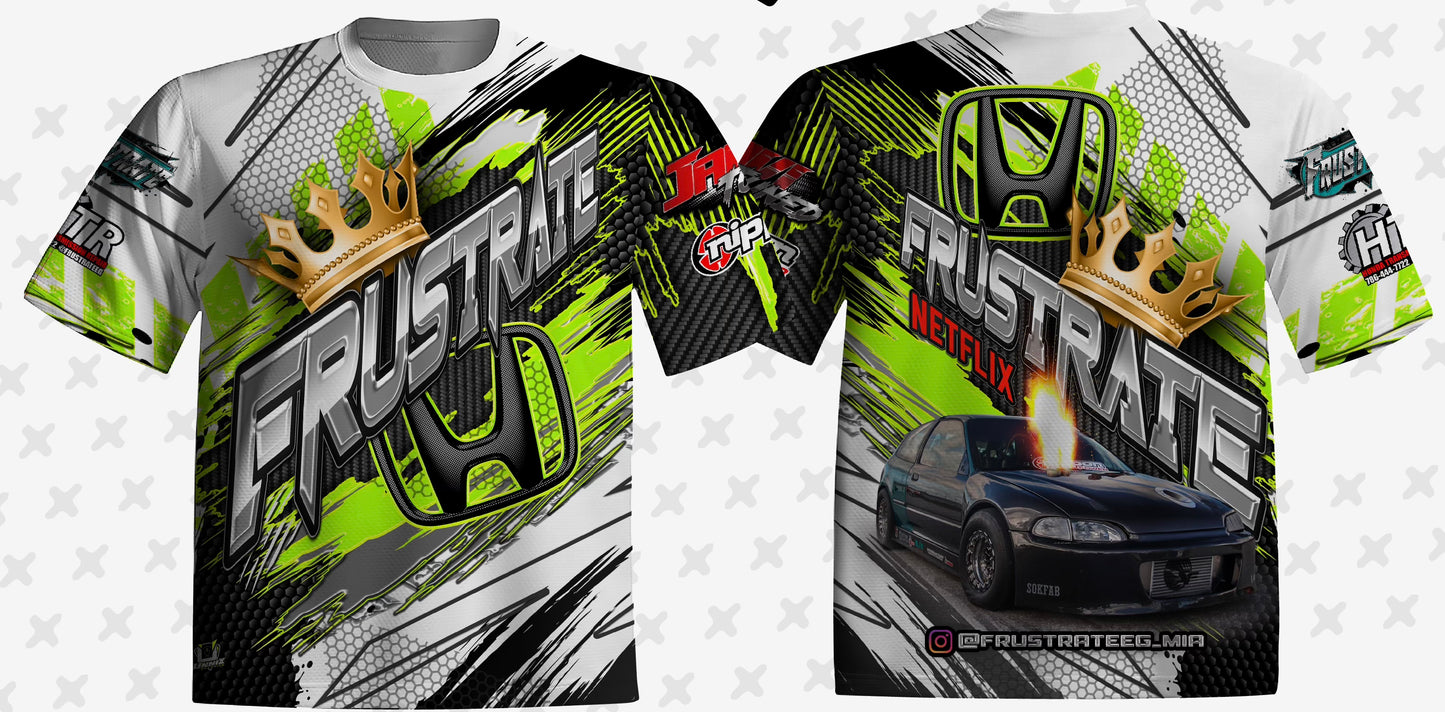 FRUSTRATE T-Shirt NEON